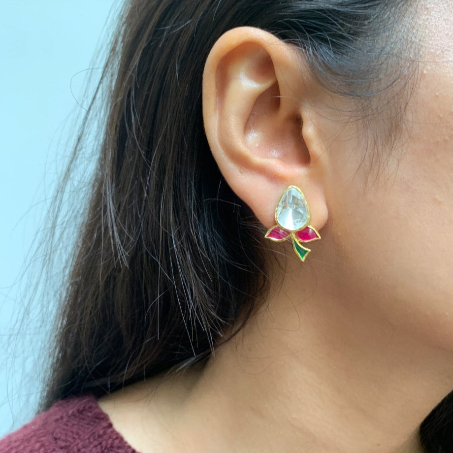 Kalee Polki Earrings