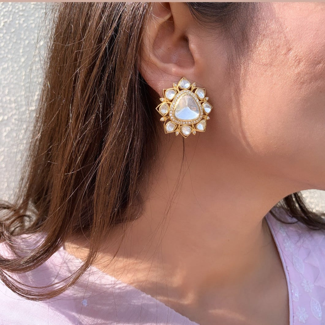 Polki Earrings