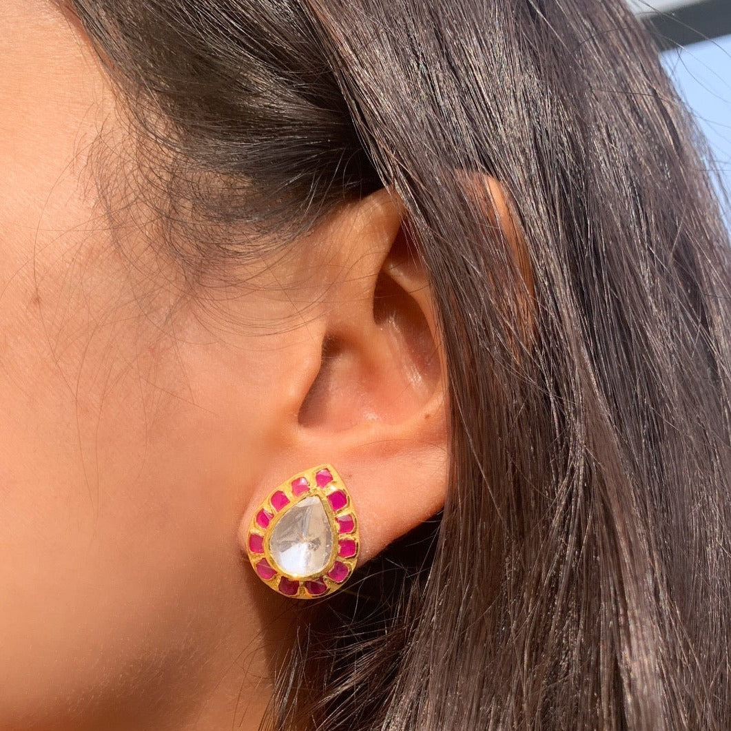 Ruby Studs