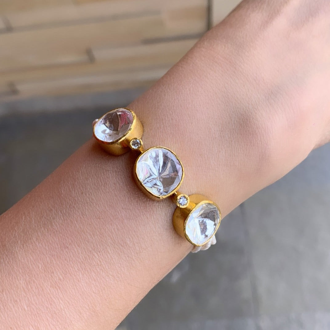 3 Polki Bracelet