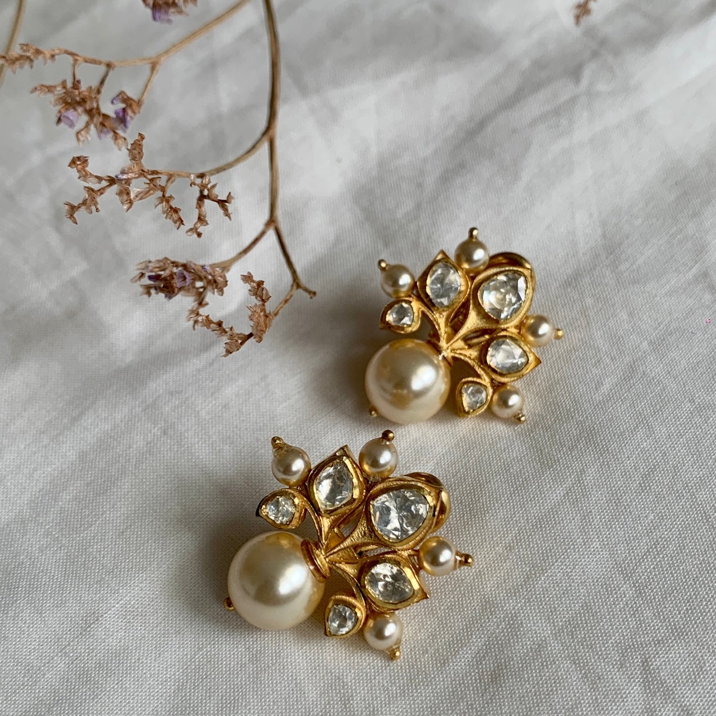 Nargis Polki Earrings