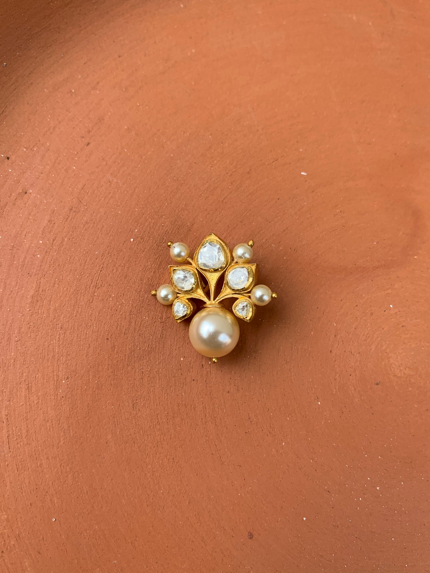 Nargis Polki Pendent
