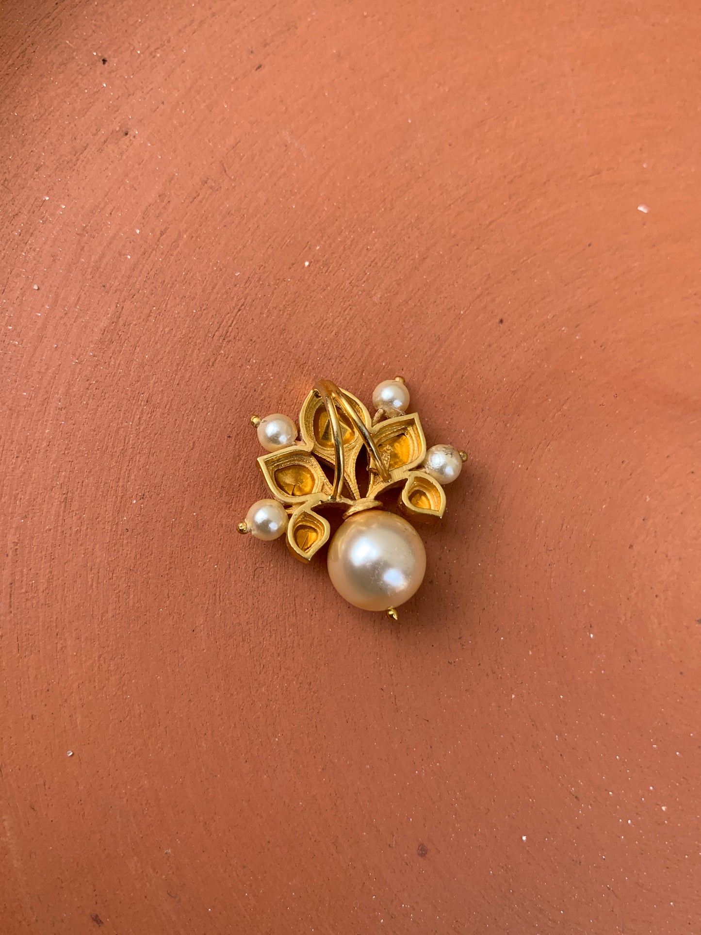 Nargis Polki Pendent