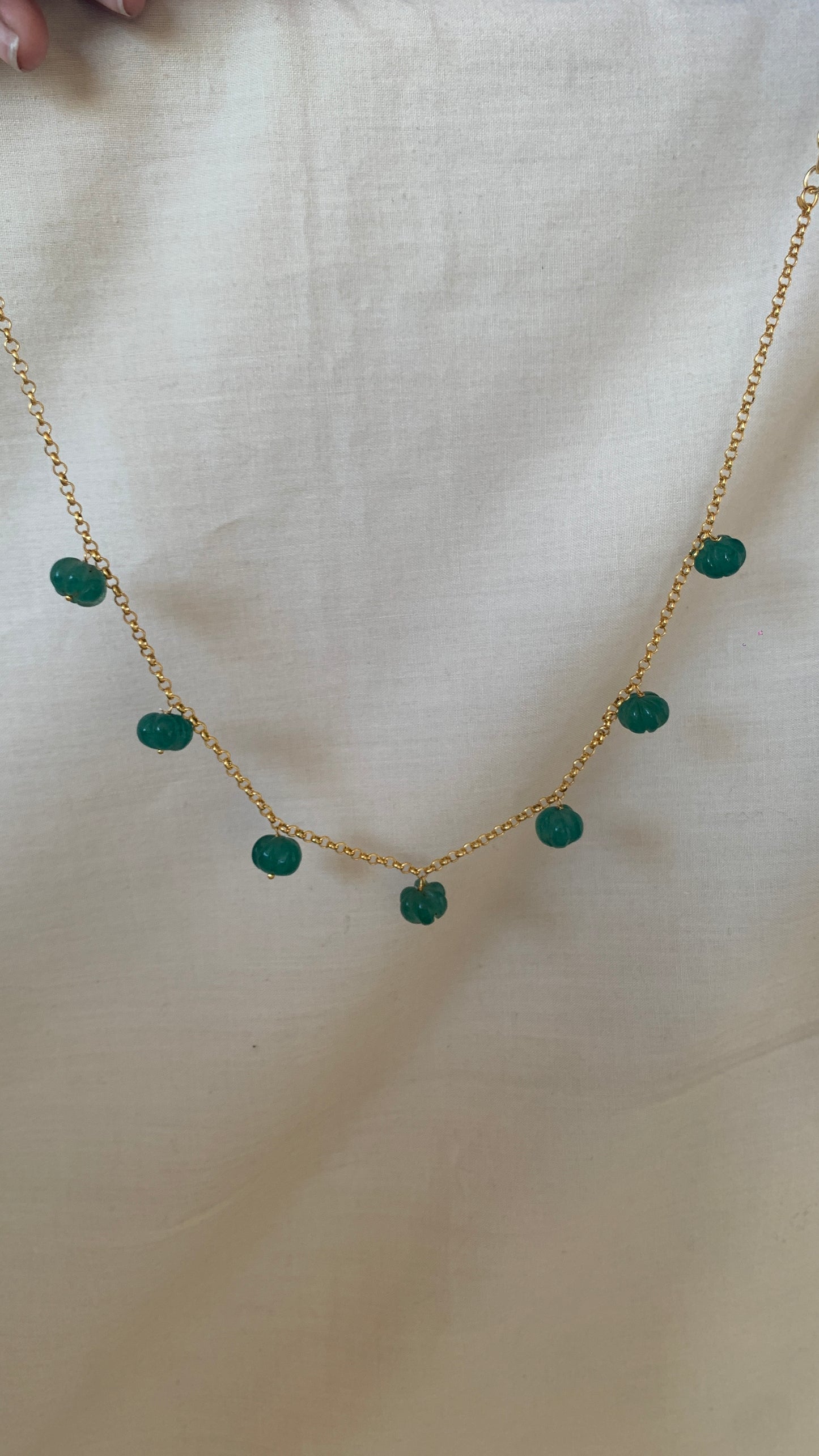 Kharbuja Necklace