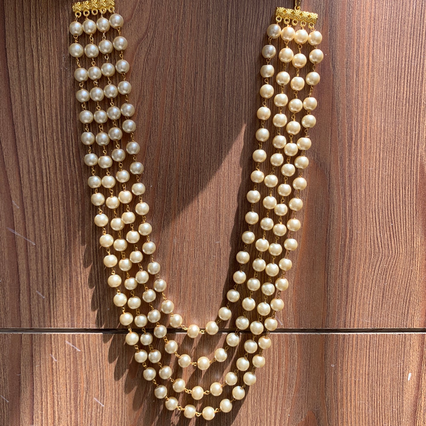 4 Line Moti Mala