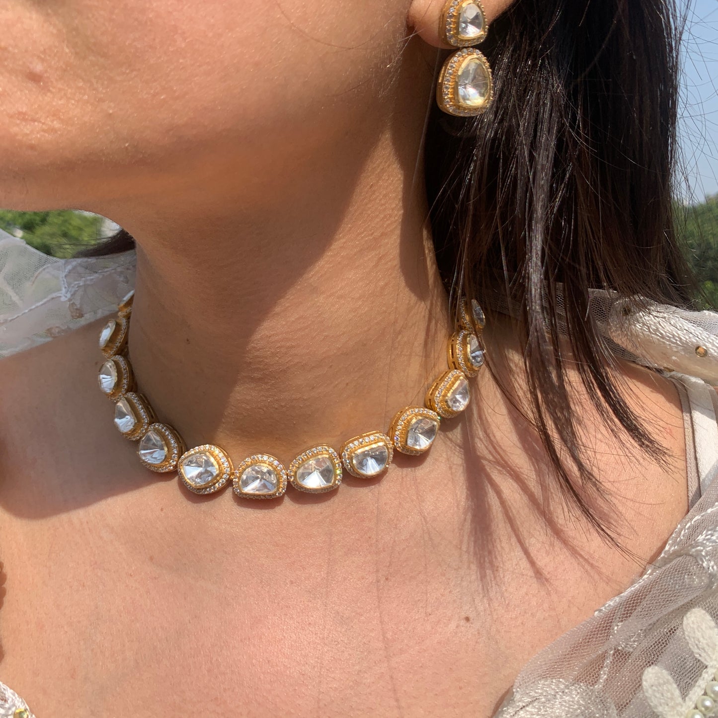 Izhaar Necklace Set