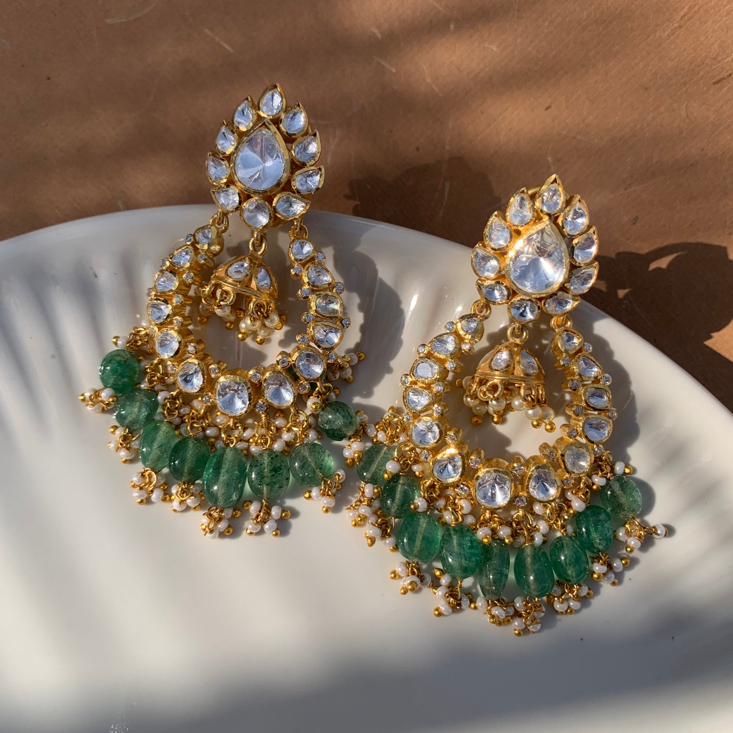 Salma Polki Chandbalis