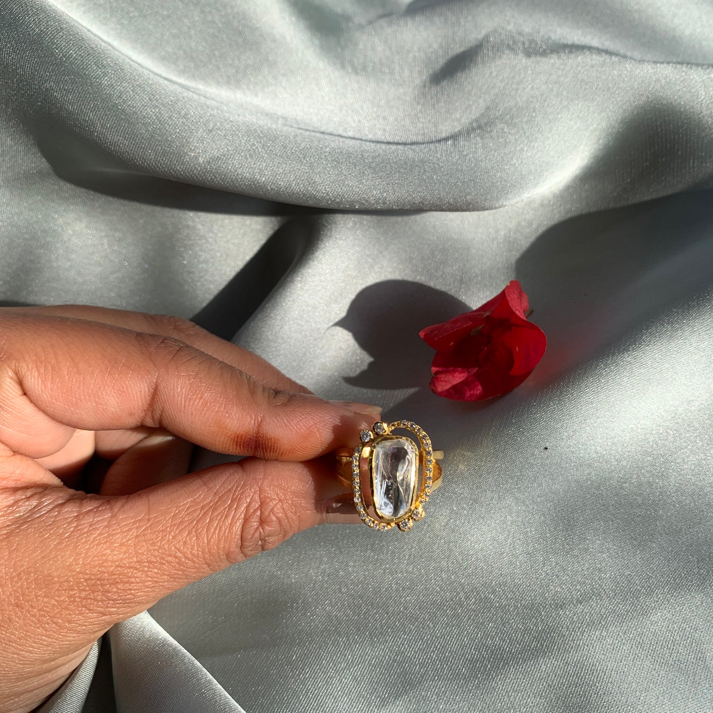 Rooh Polki Ring