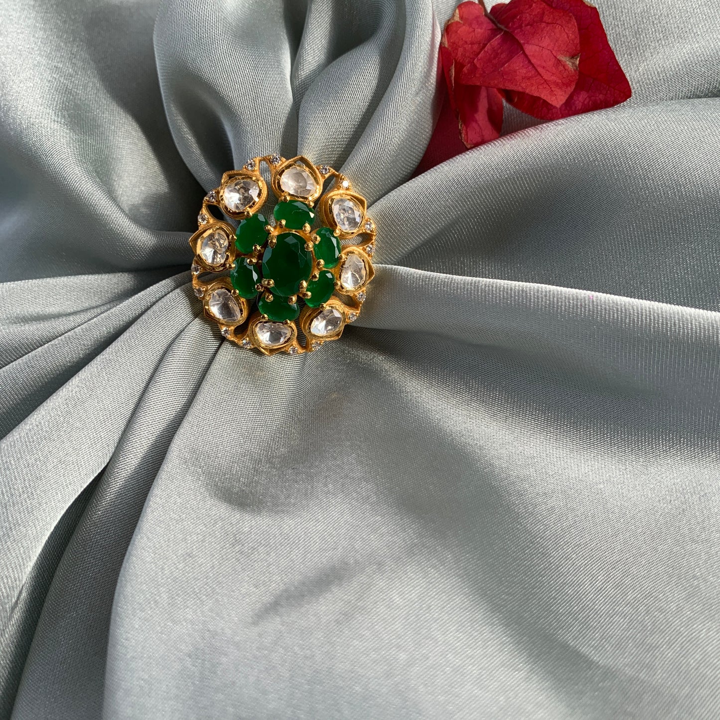 Menaka Polki Ring