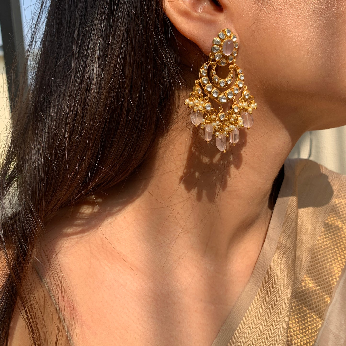 Zayna Polki Chandbalis