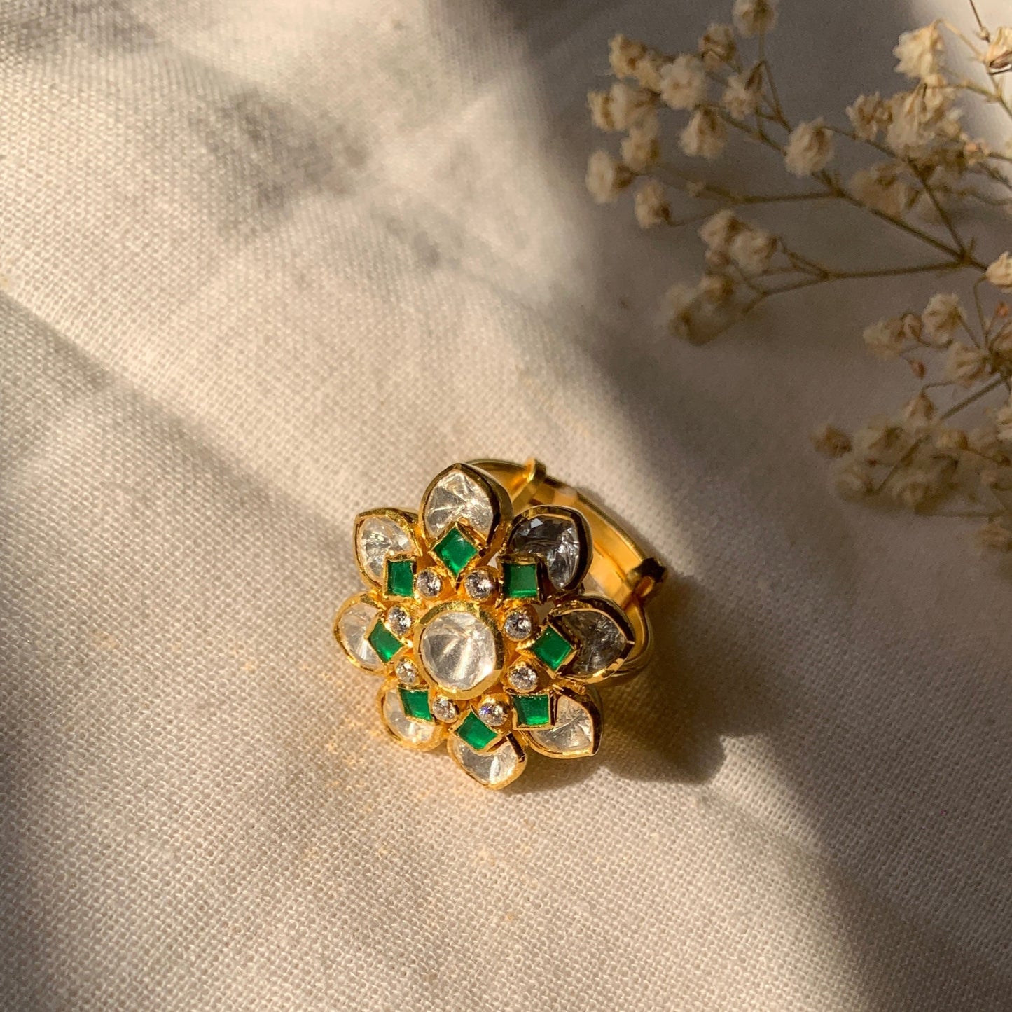 Rayah Polki Ring