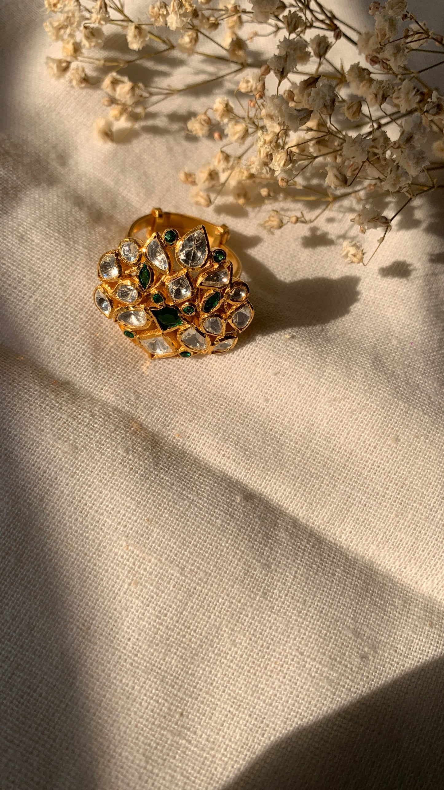 Maysa Polki Ring
