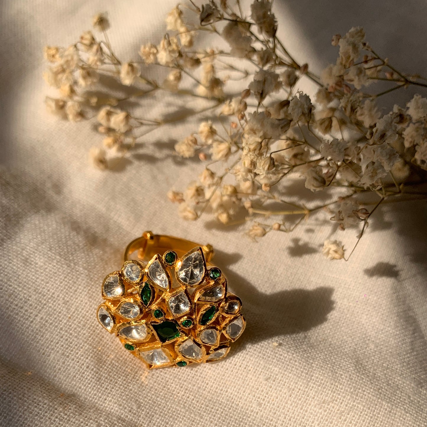 Maysa Polki Ring