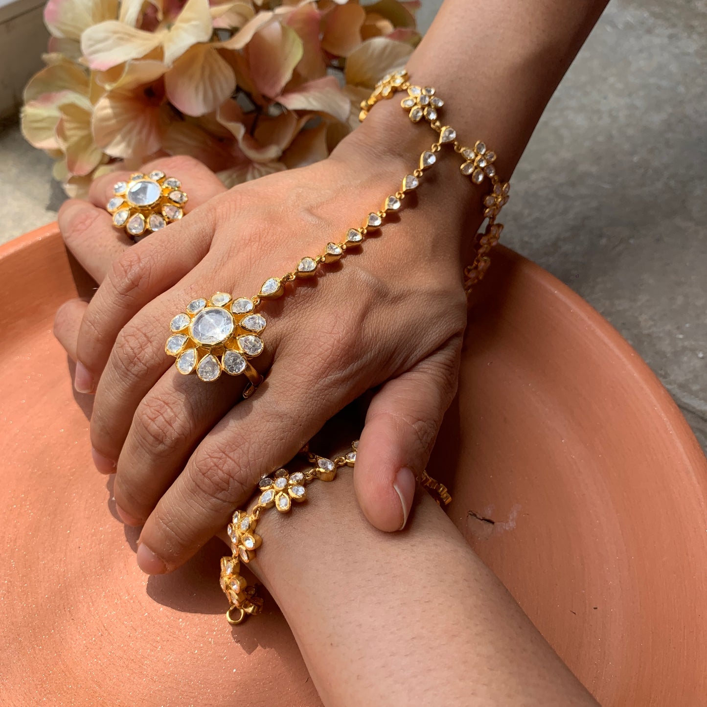 Floral Pear HathPhool