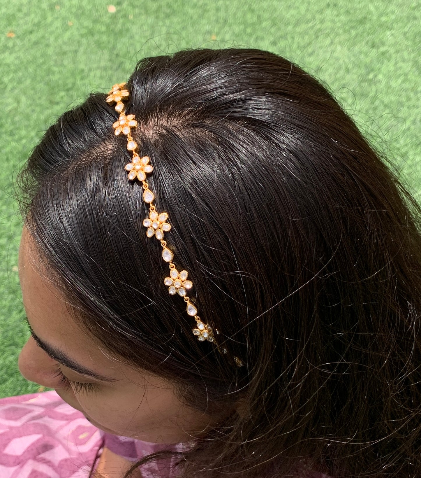 Floral Mathapatti