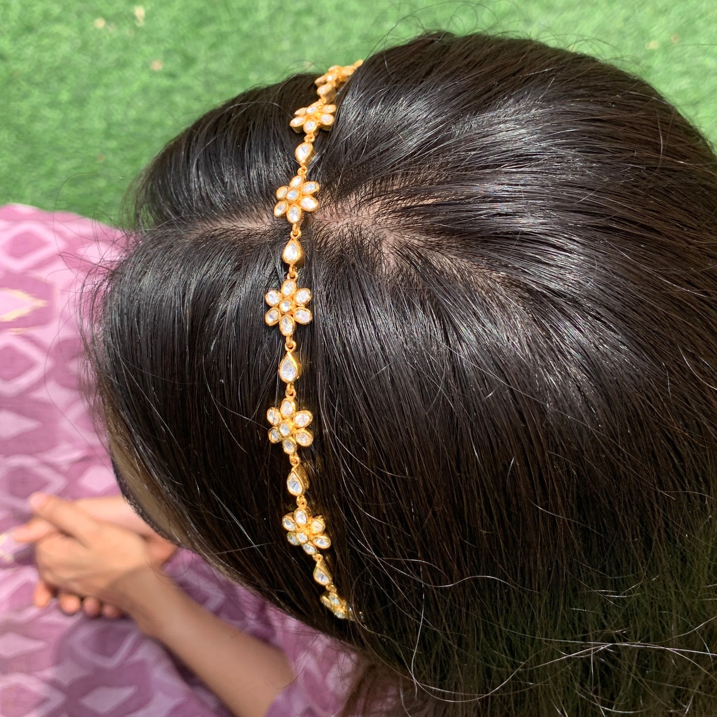 Floral Mathapatti