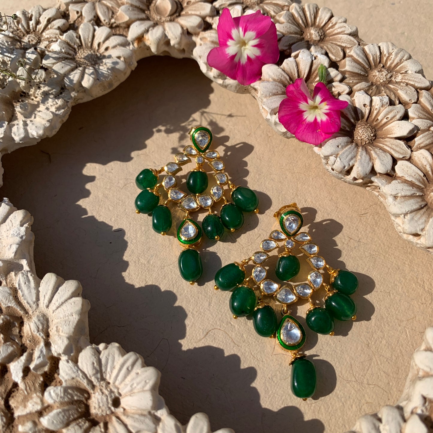 Rashna Polki Earrings