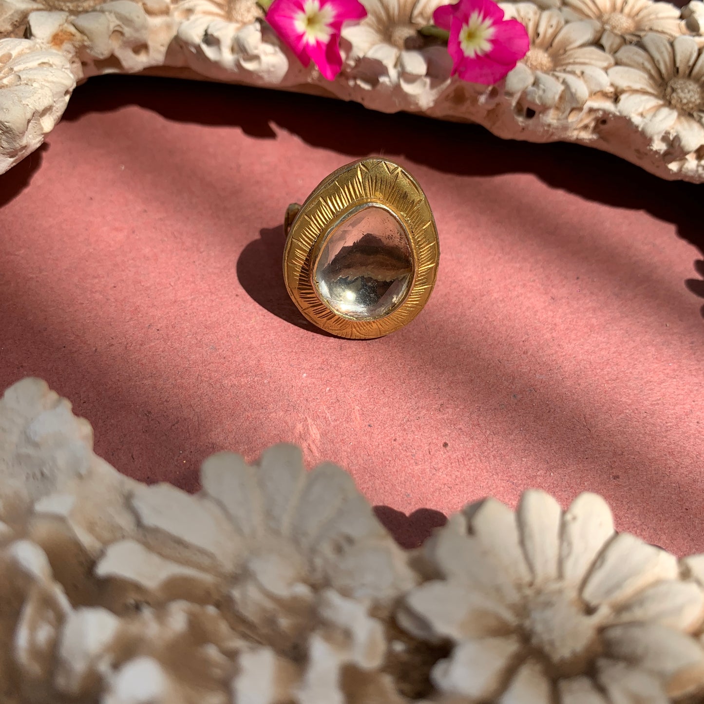 Noor Polki Ring