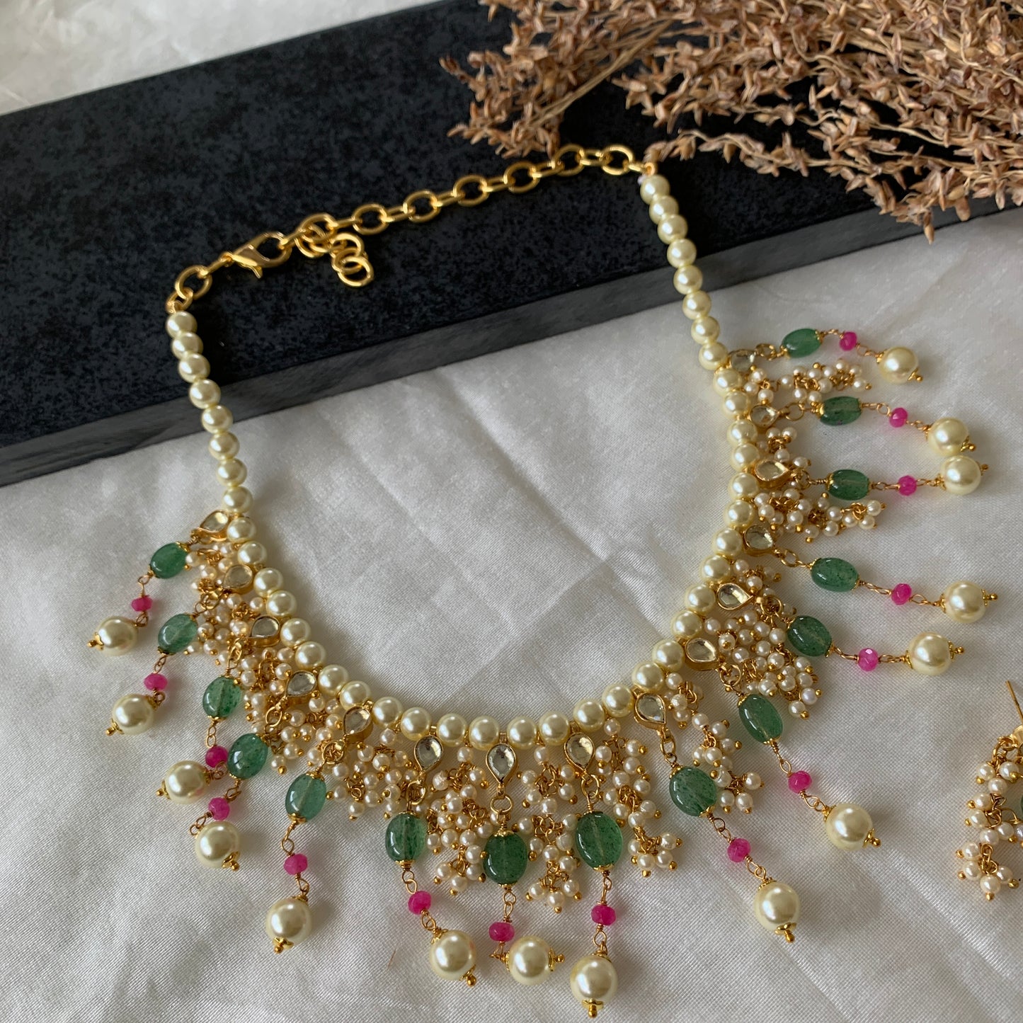 Multicolor Choker set