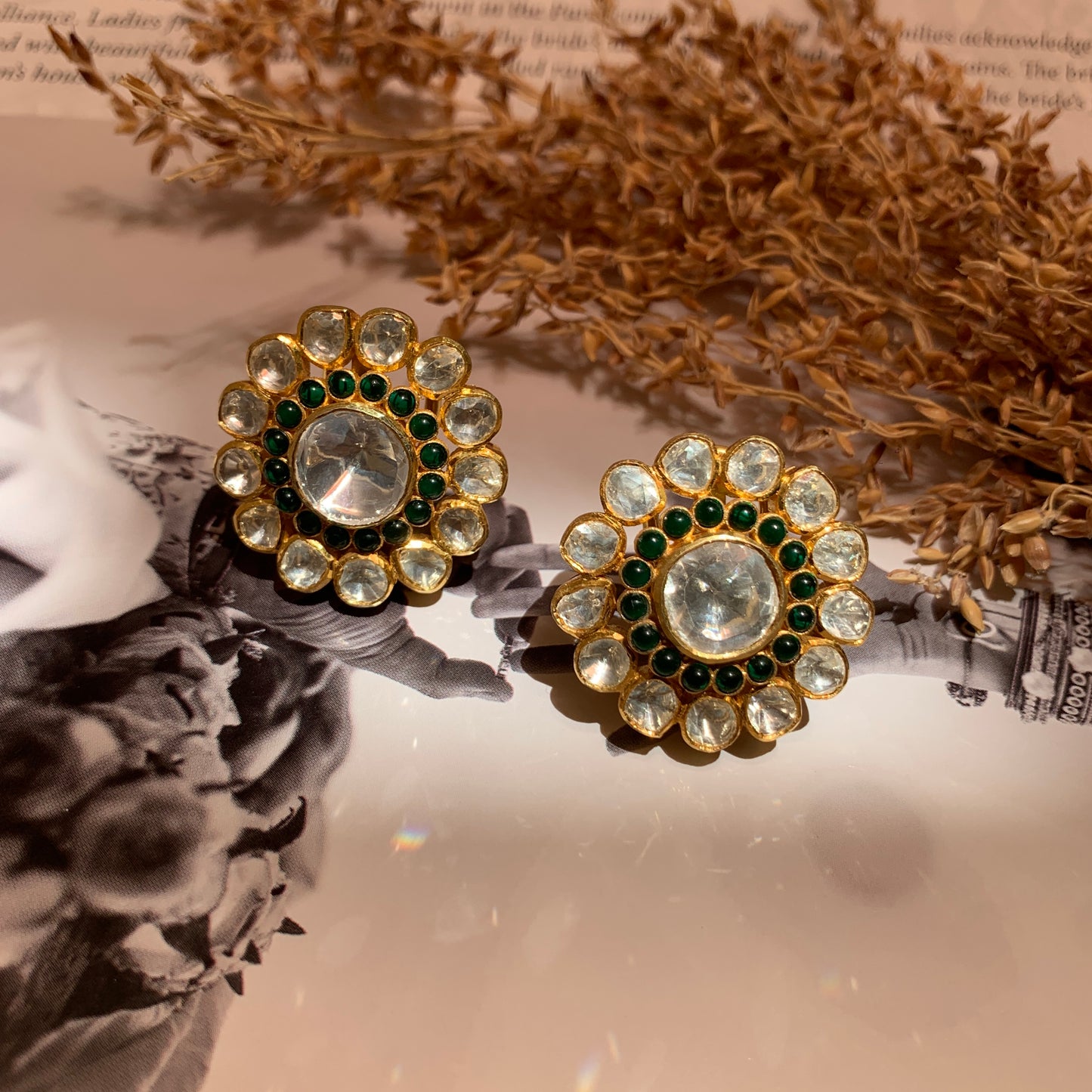 Ananya Polki Earrings