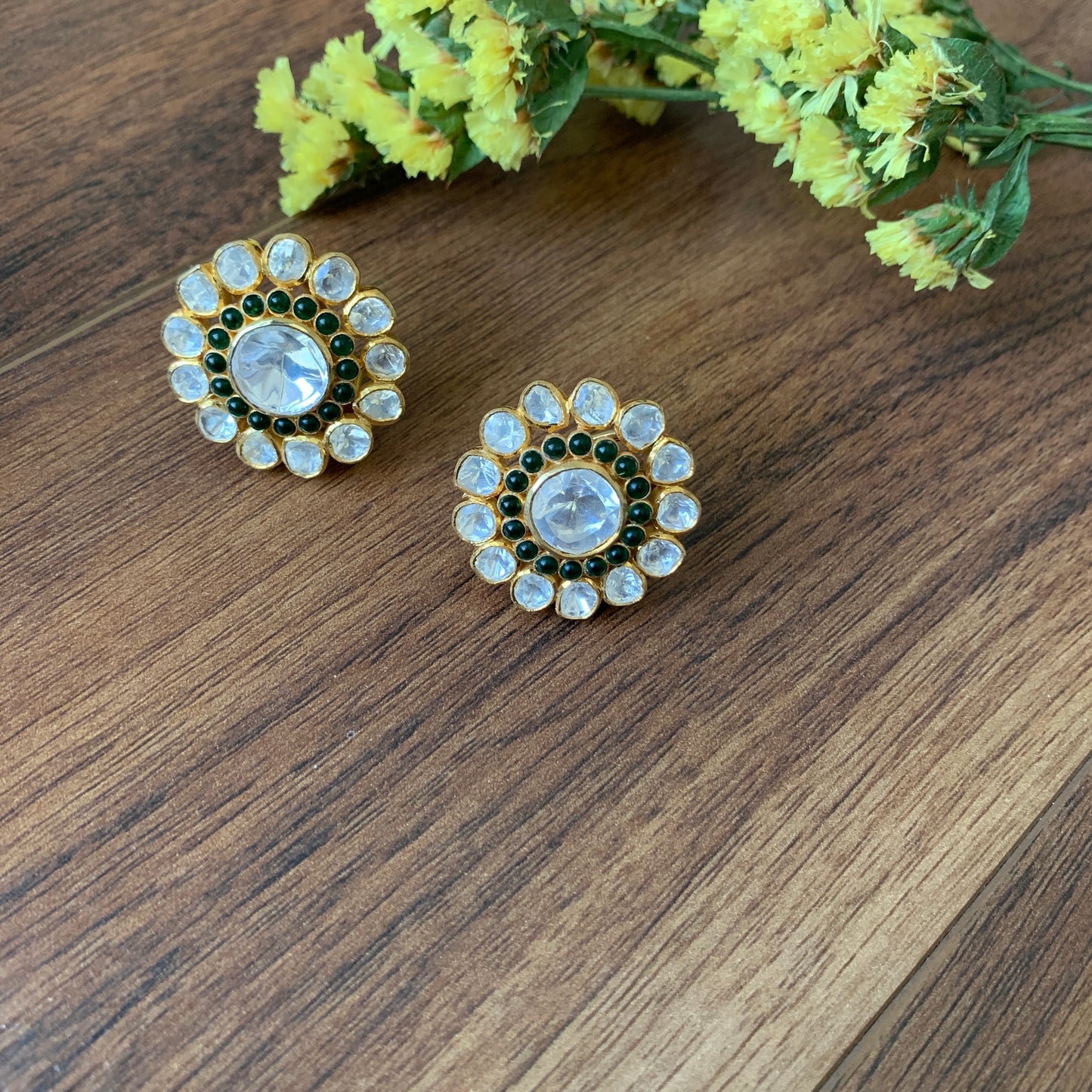 Ananya Polki Earrings