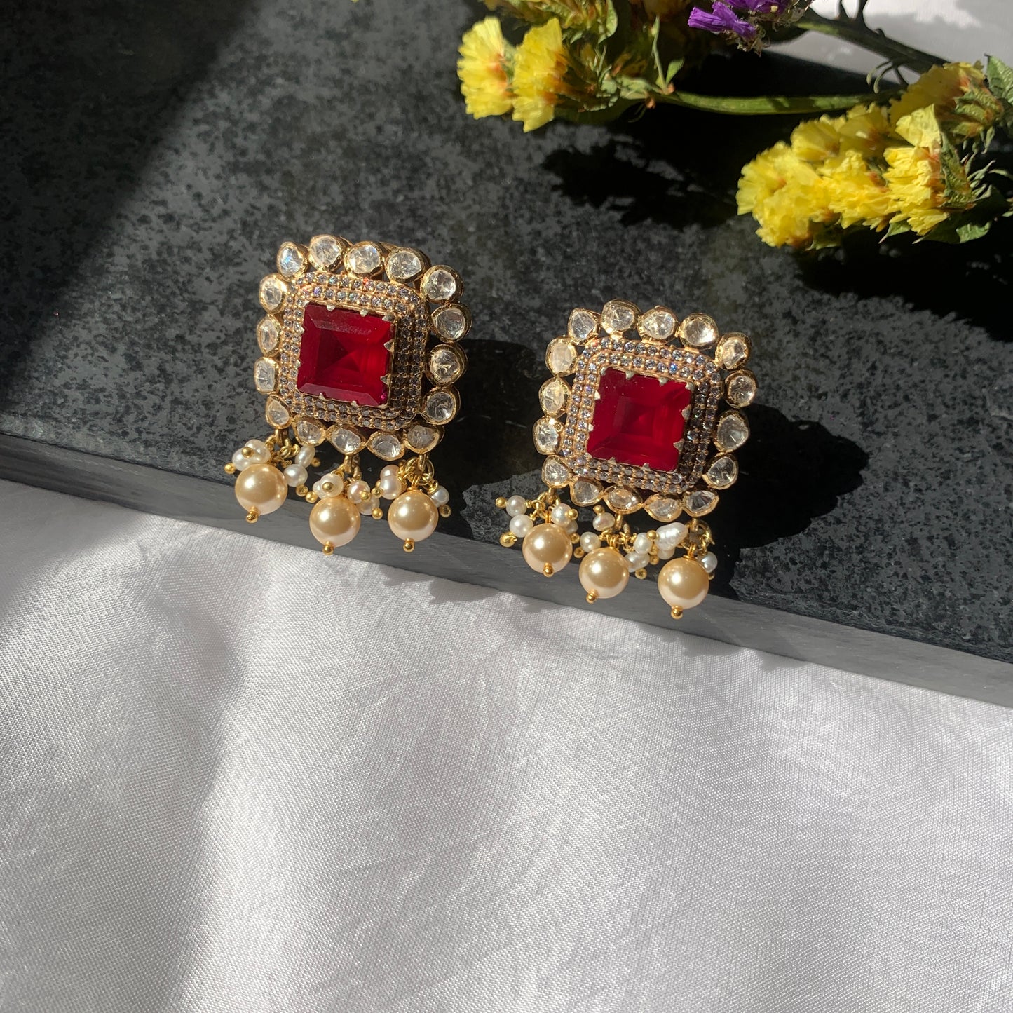 Mehroo Antique Necklace Set