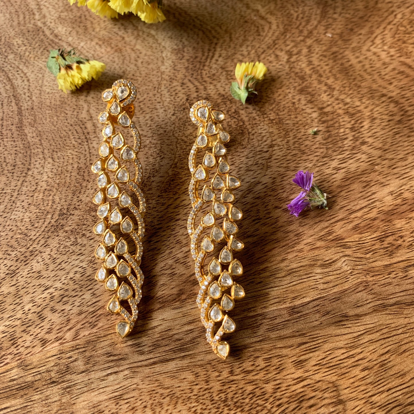 Naaz Polki Earrings
