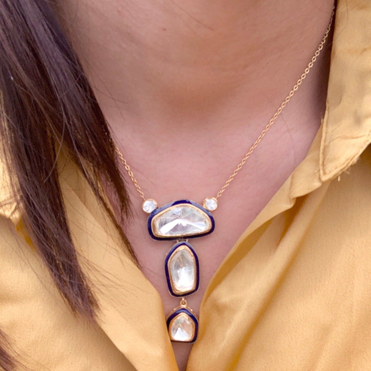 Navya Polki Pendant