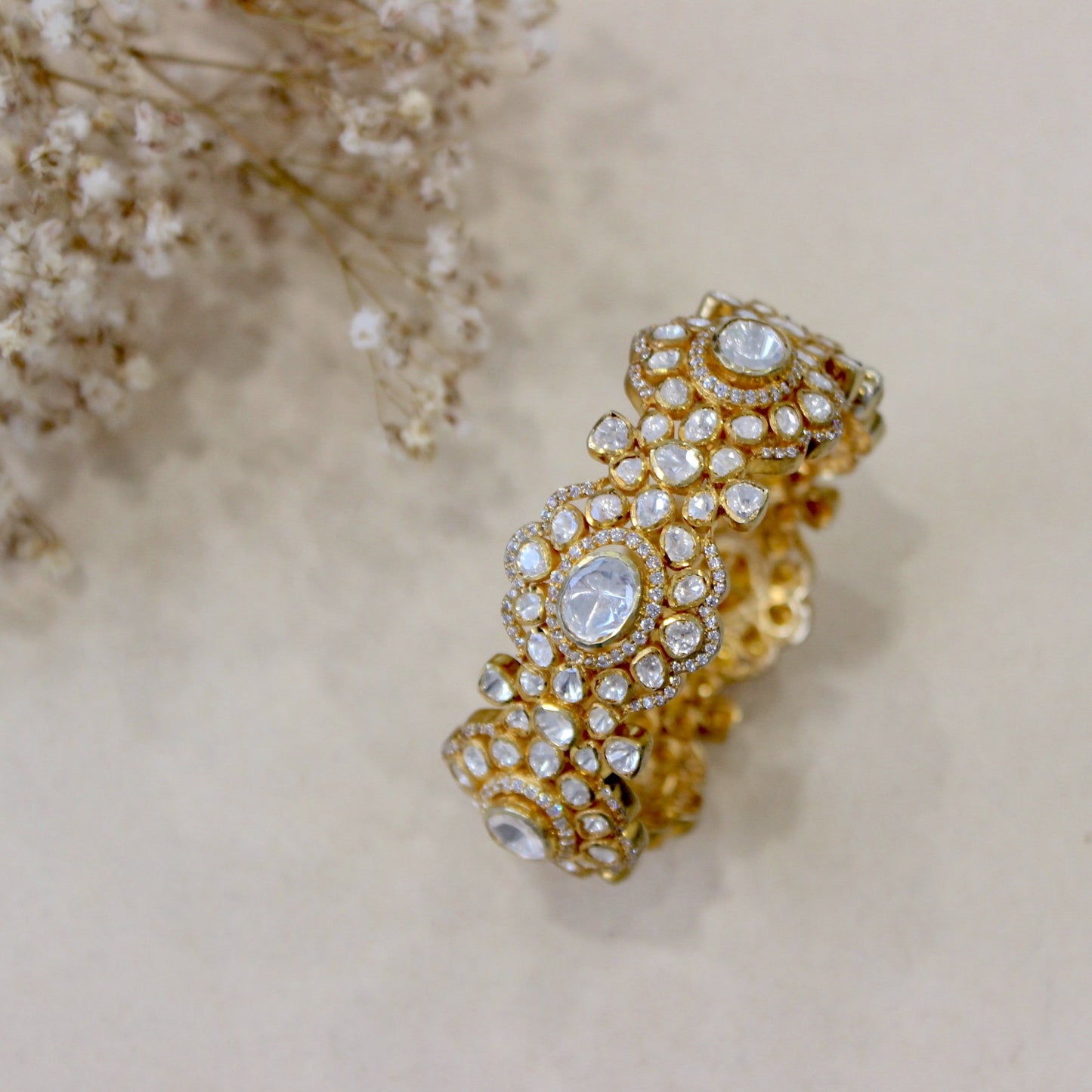 Shimaz Polki Bangle