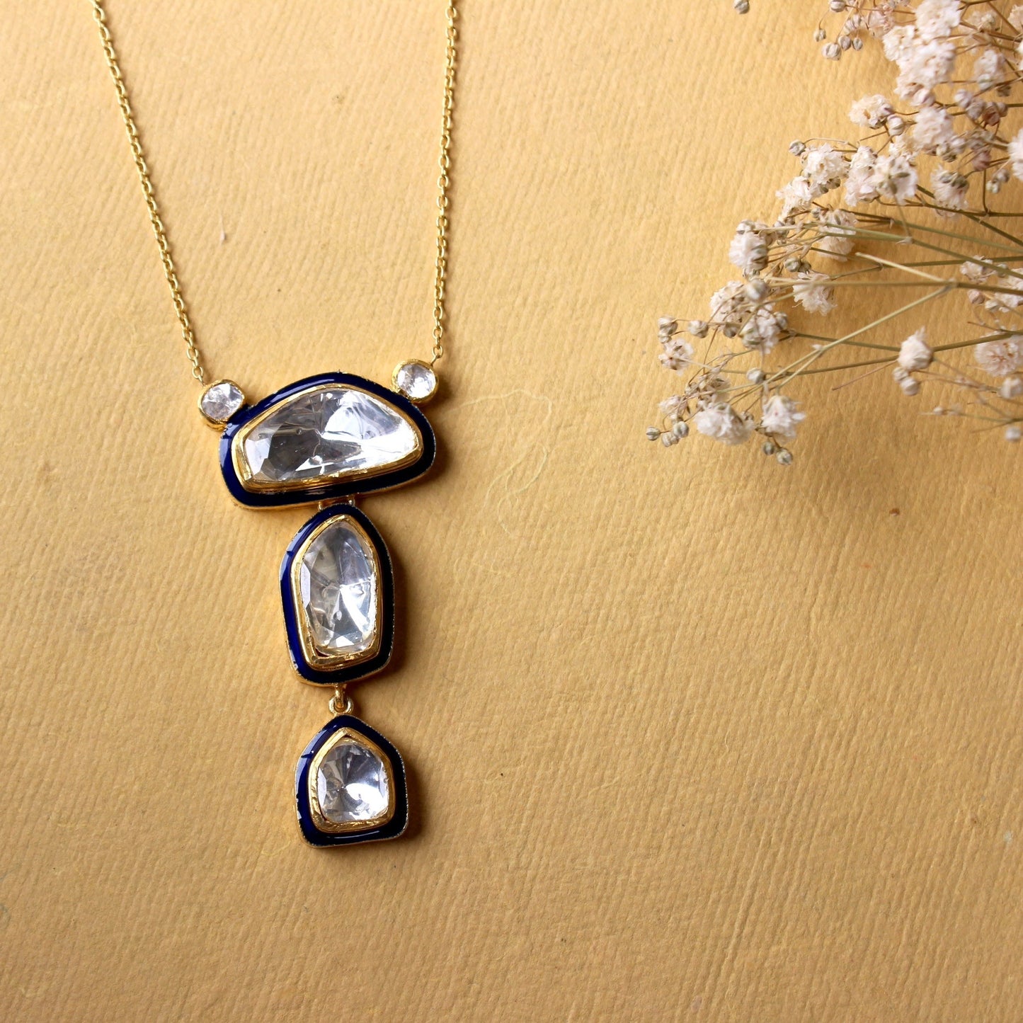 Navya Polki Pendant