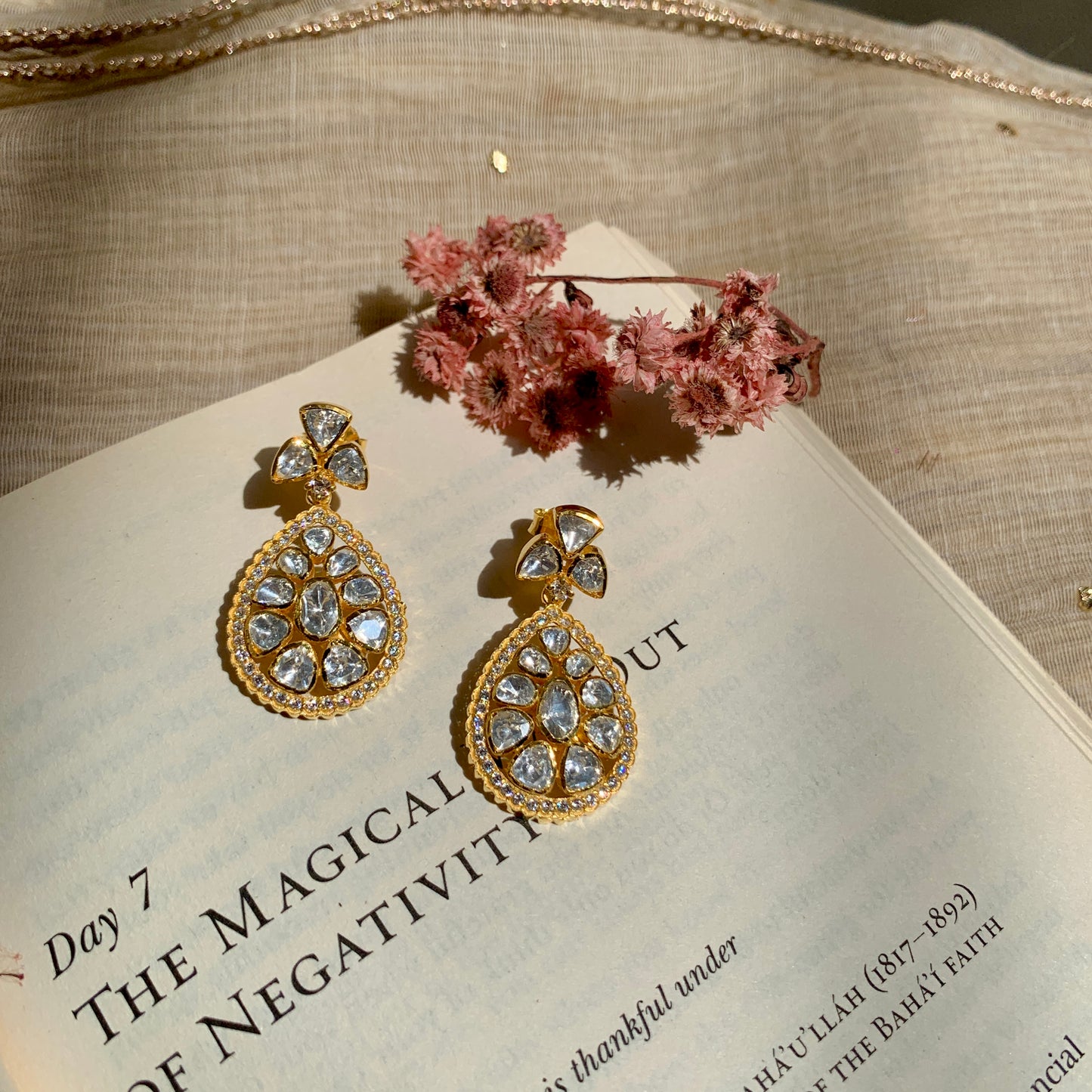 Azra Polki Earrings