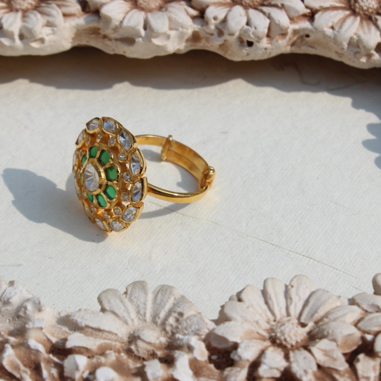 Leila Polki Ring