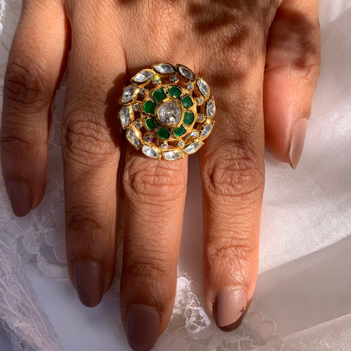Leila Polki Ring