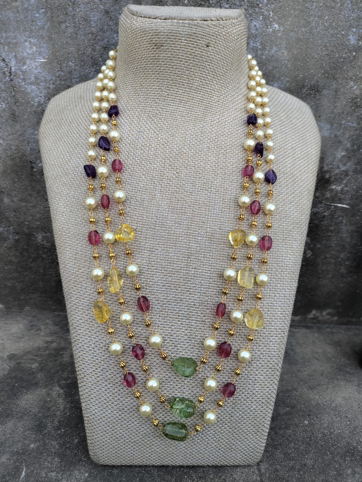 Fancy Layered Mala