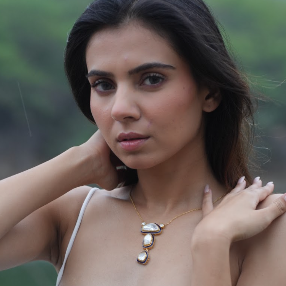 Navya Polki Pendant
