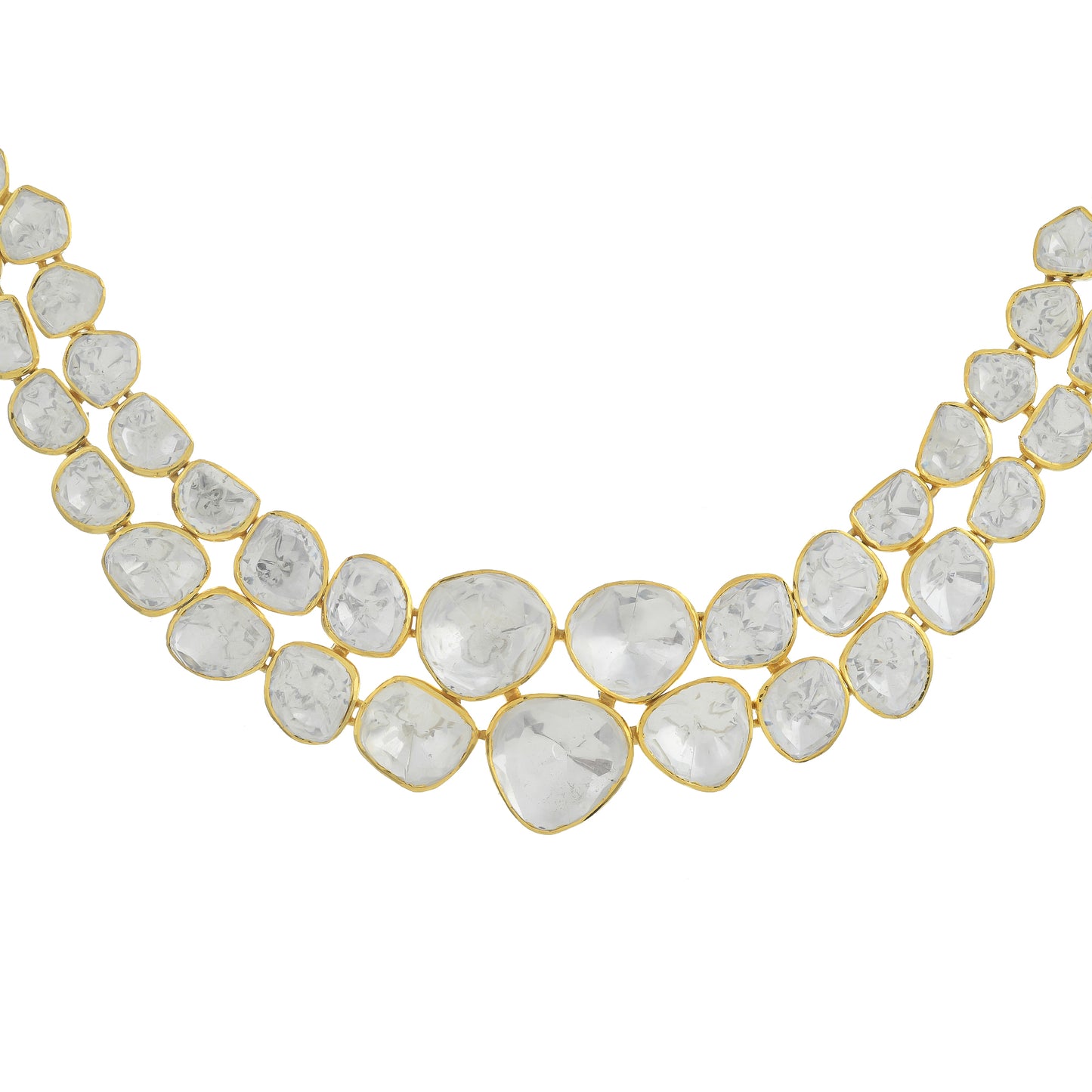 Royal Polki Necklace Set