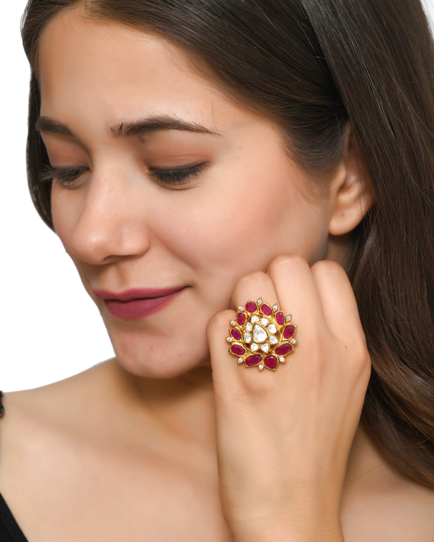 Kamal Polki Ring