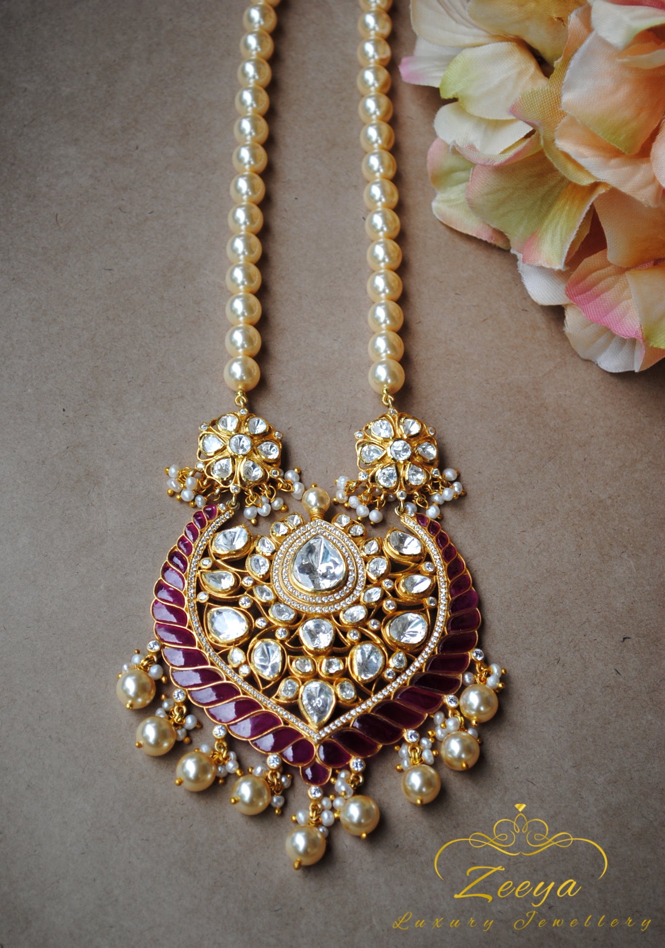 Meenakari Pendent