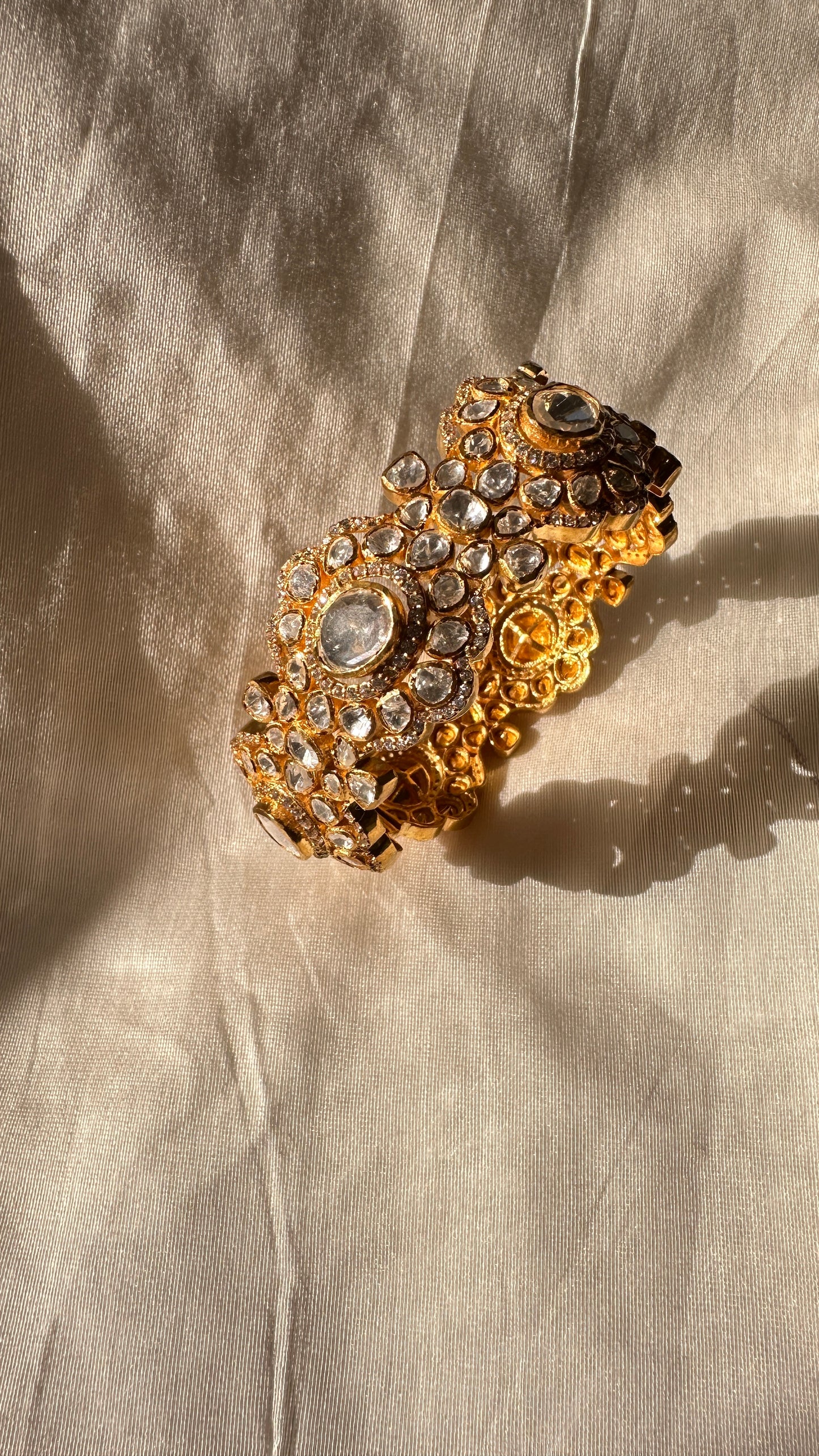 Shimaz Polki Bangle