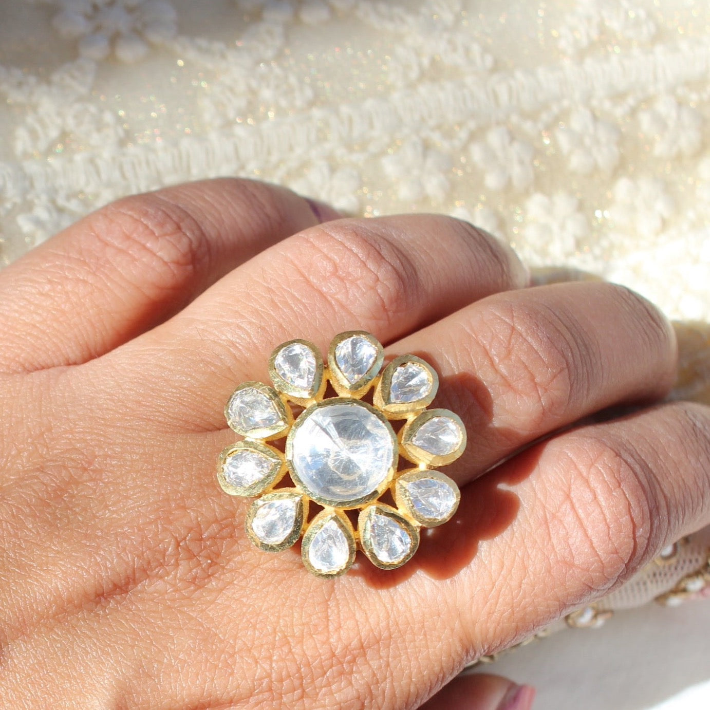 Sunat Polki Ring