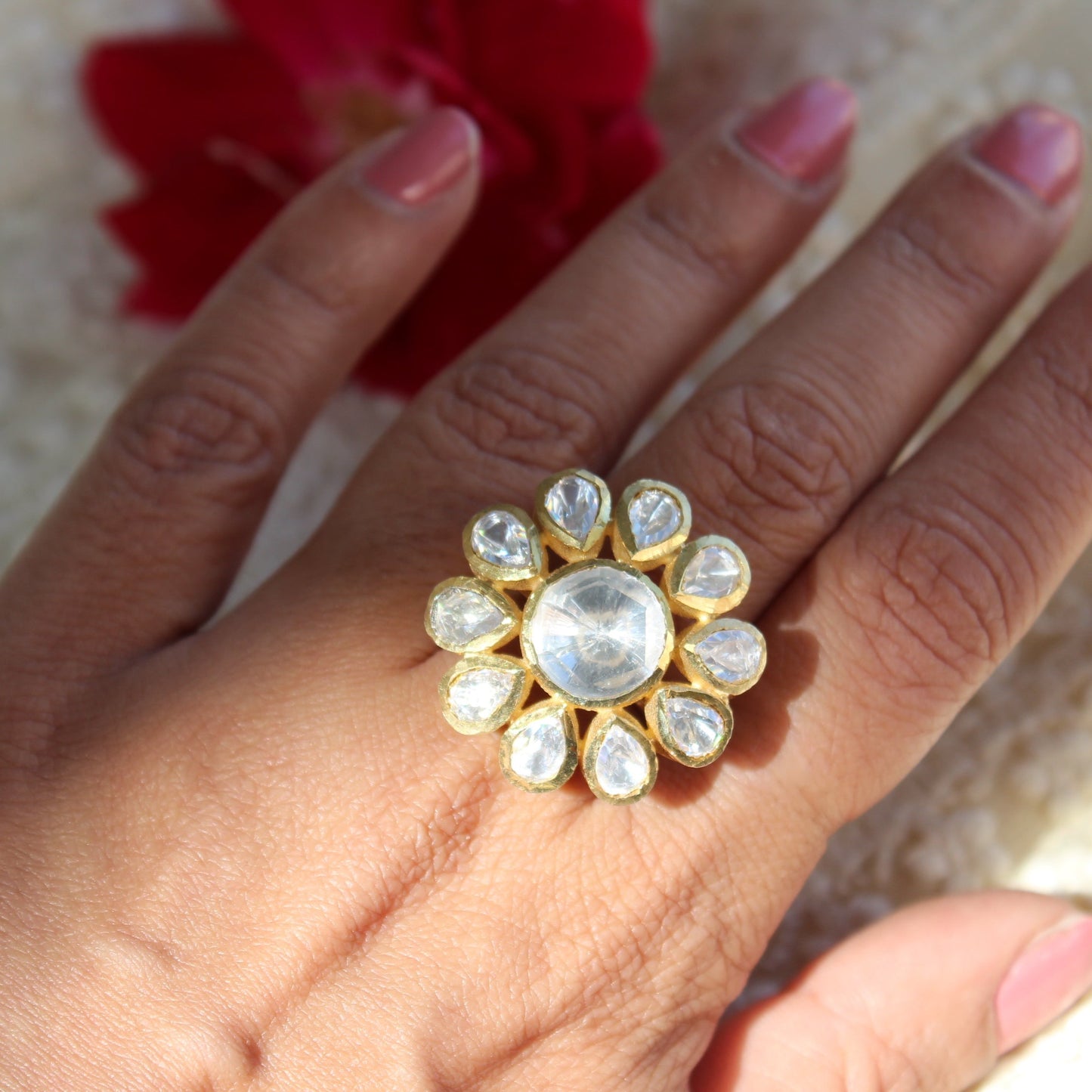 Sunat Polki Ring