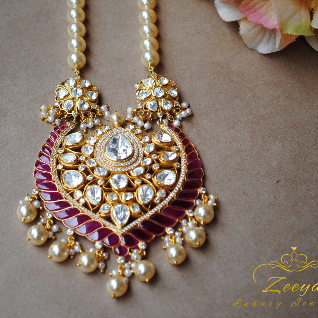 Meenakari Pendent