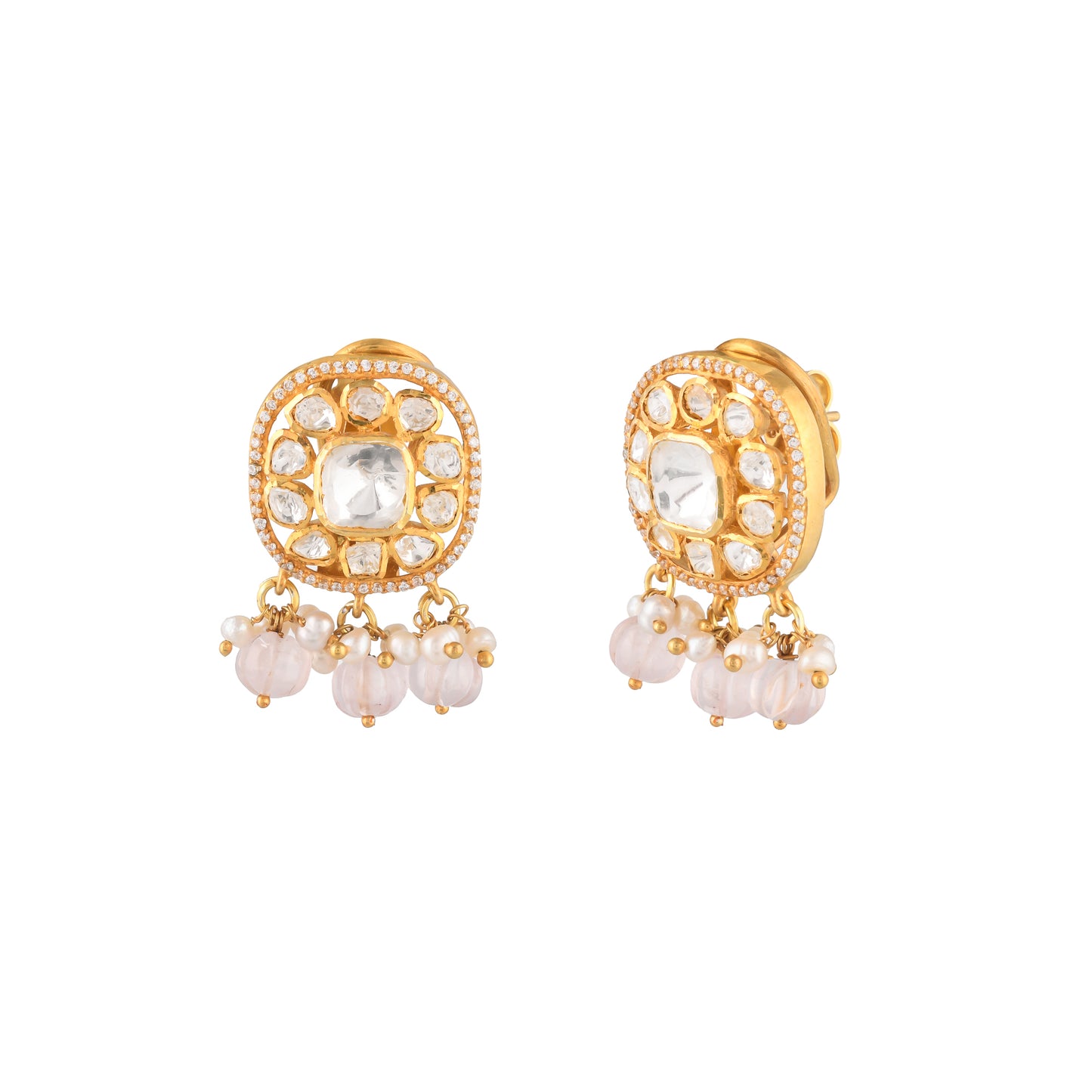 Polki Earrings