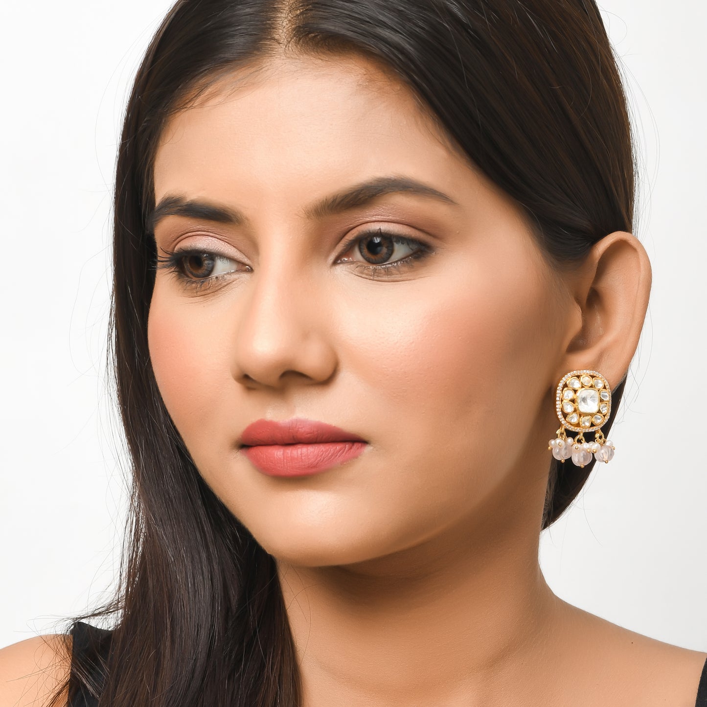Polki Earrings