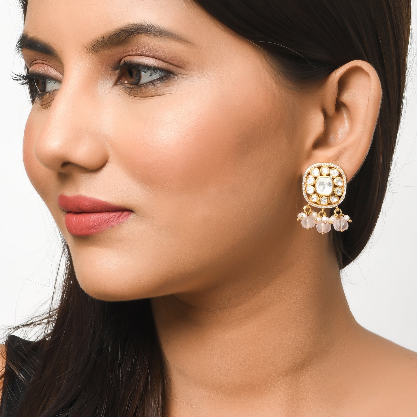 Polki Earrings