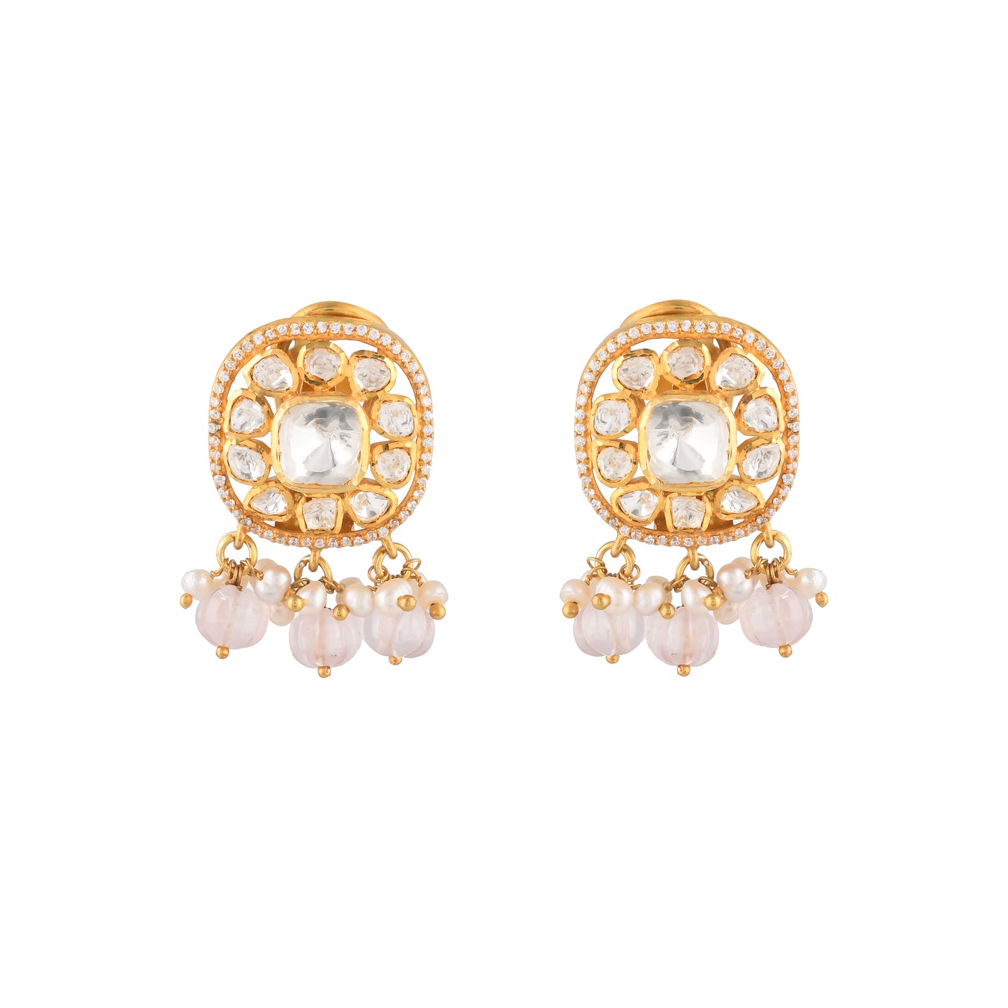 Polki Earrings