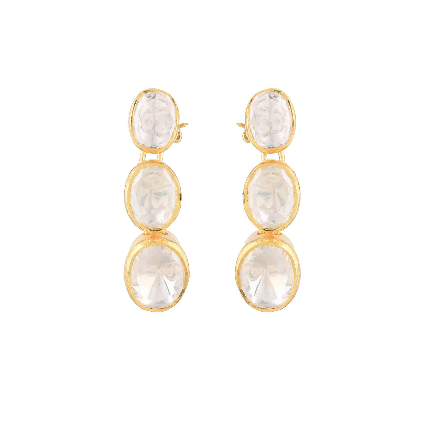 Classic Polki Necklace Set