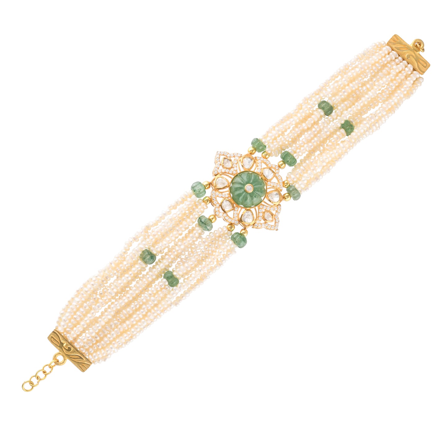 Emerald Bracelet