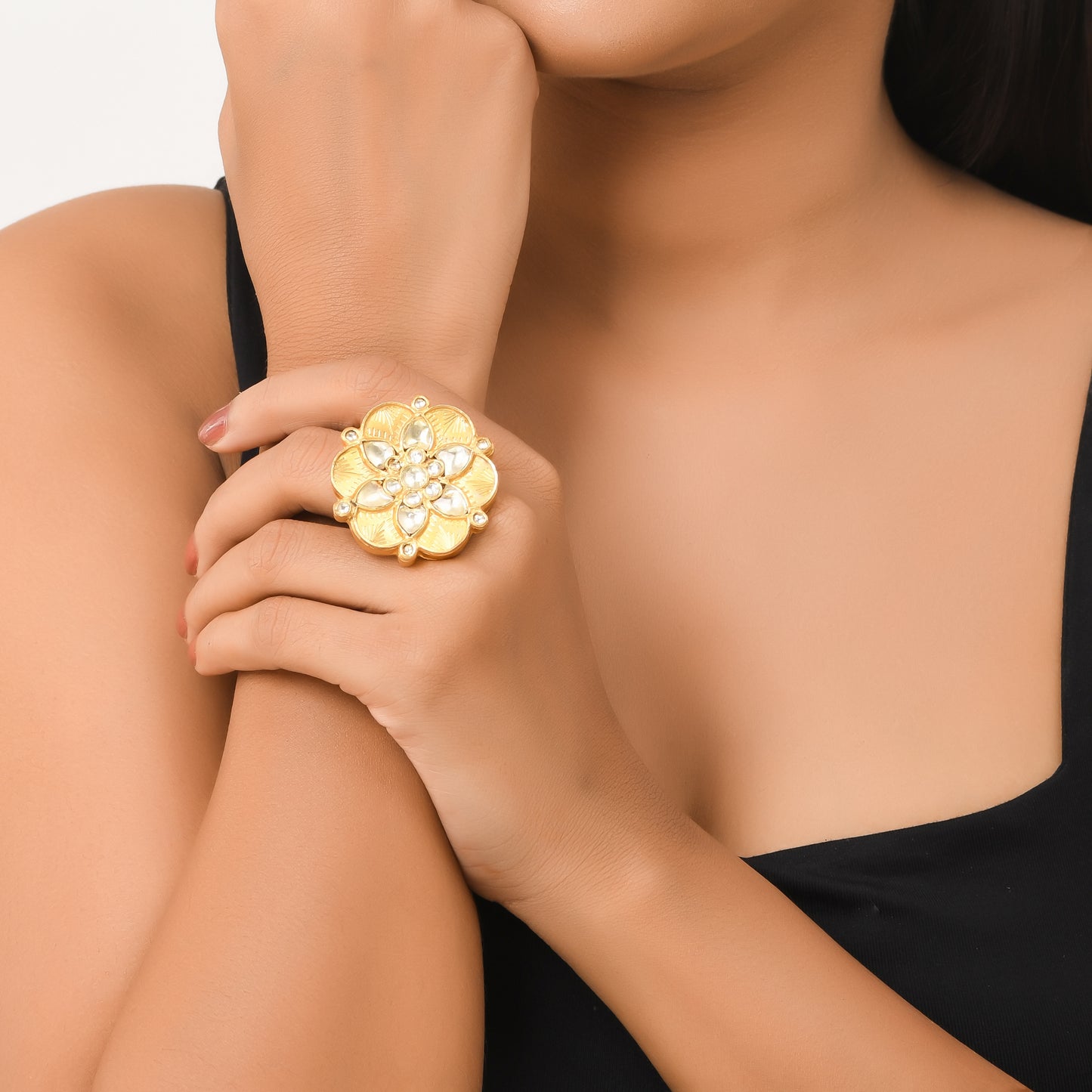Tara Kundan Ring