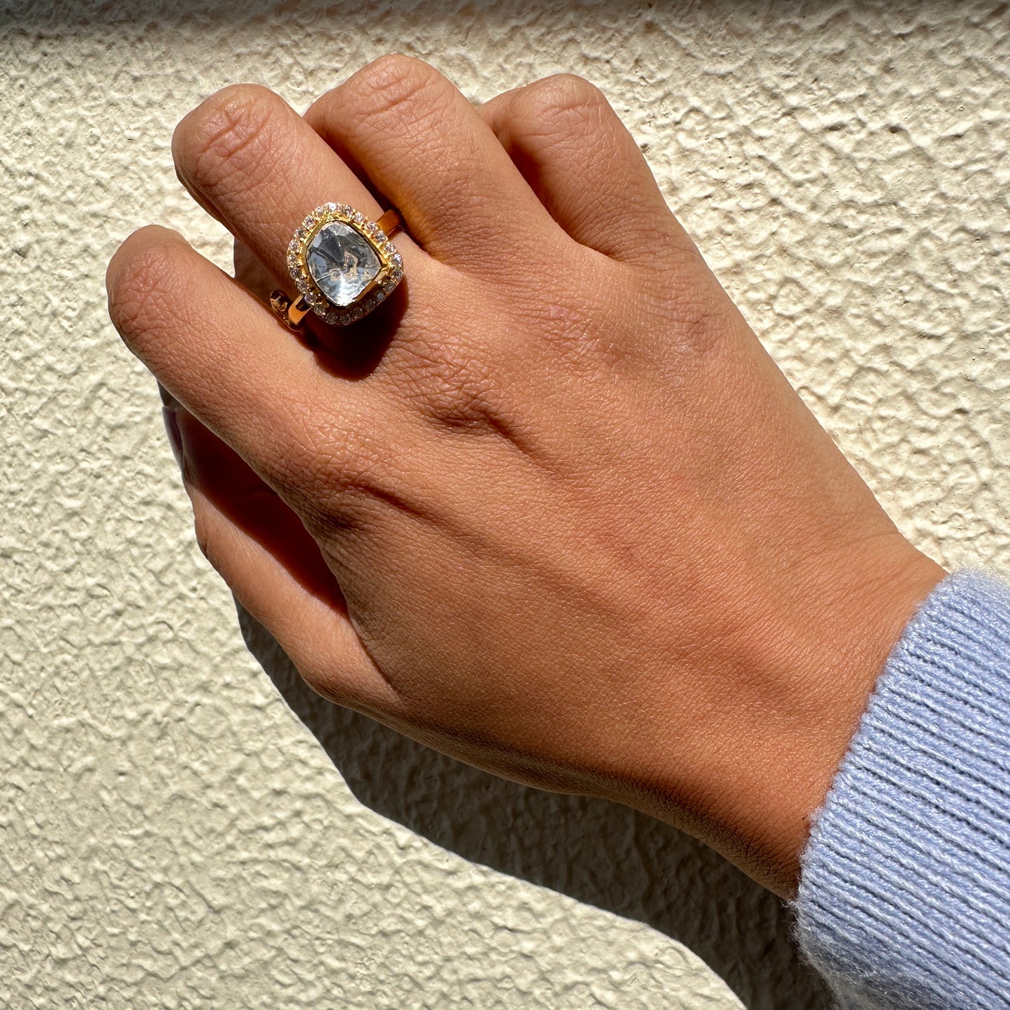 Everyday Polki Ring